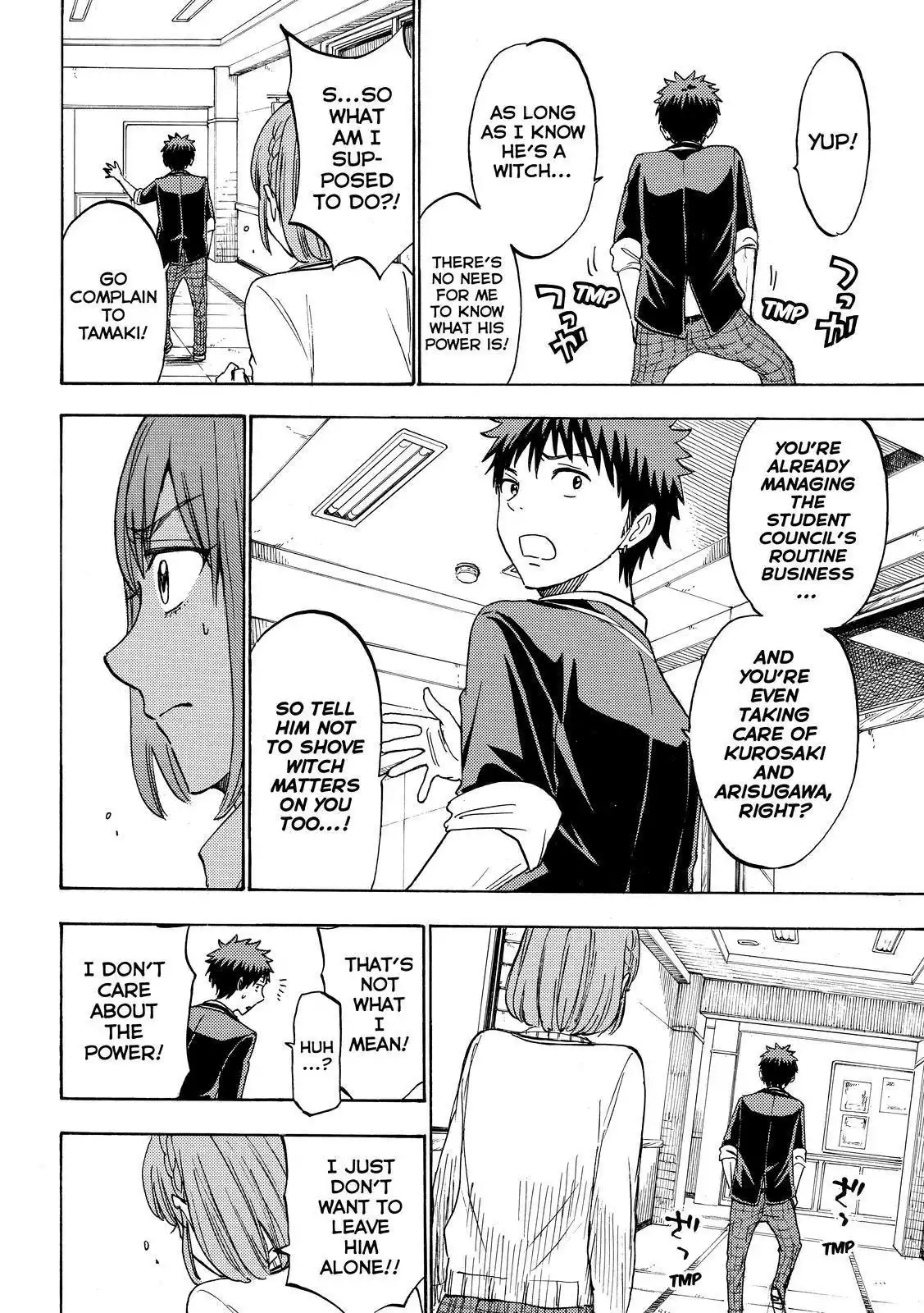 Yamada-kun to 7-nin no Majo Chapter 195 16